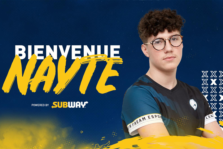 Fortnite : Nayte rejoint LeStream Esport