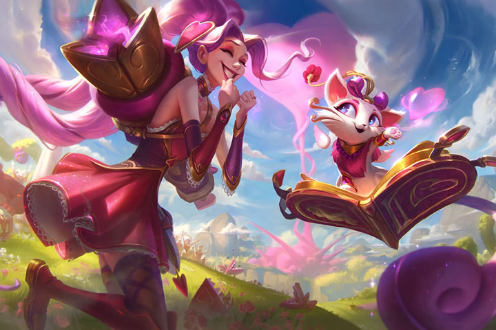 LoL : Skins Jinx et Yuumi Saint-Valentin pour 2020