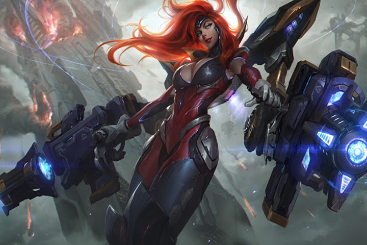 Gun Goddess Miss Fortune, nouveau skin