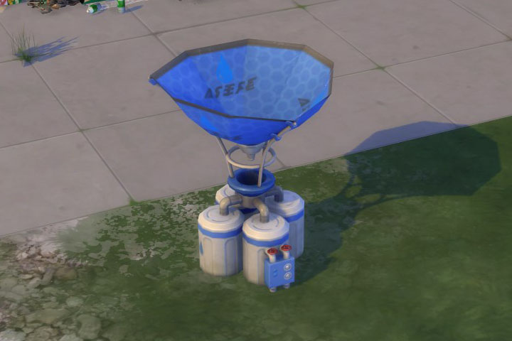 Sims 4 : Récupérer de l'eau, comment le faire dans l'extension d'écologie ?
