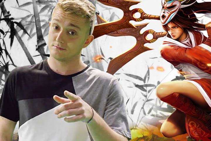 Xin et Akali sur l'album de Vald