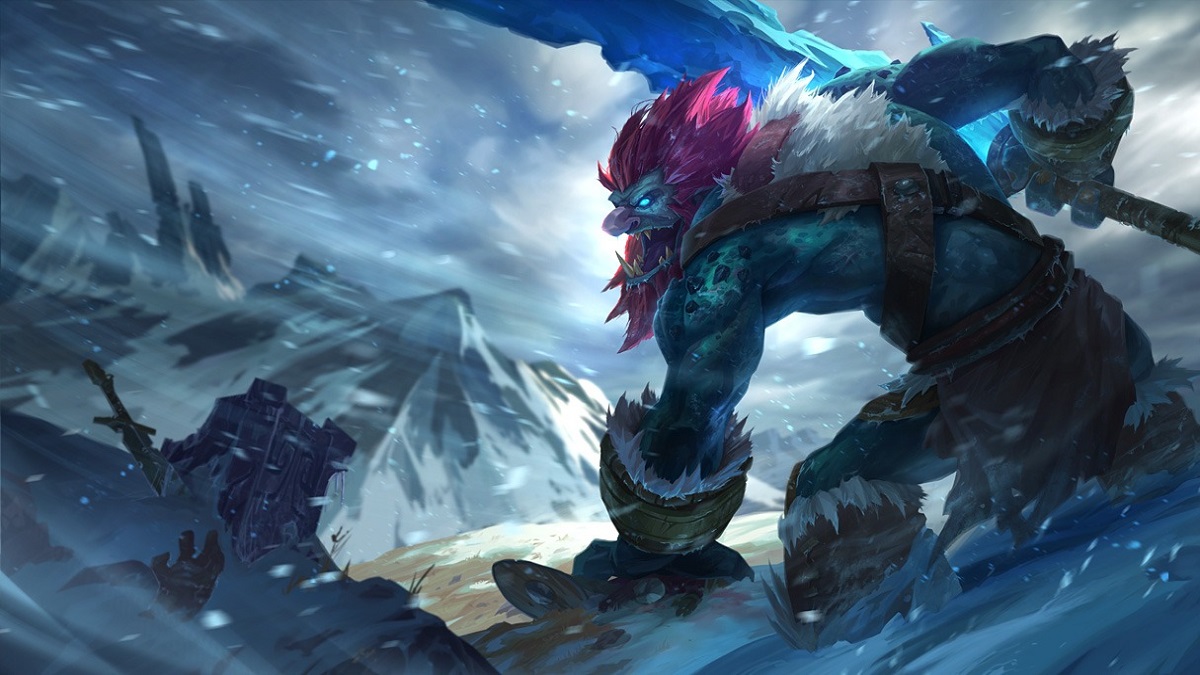 Comment jouer Trundle en 2v2v2v2 sur LoL ?