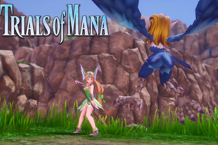 Une vidéo de gameplay pour Trials of Mana