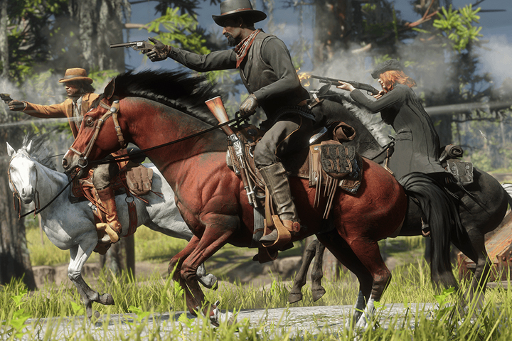 Les chevaux à l'honneur dans Red Dead Online !