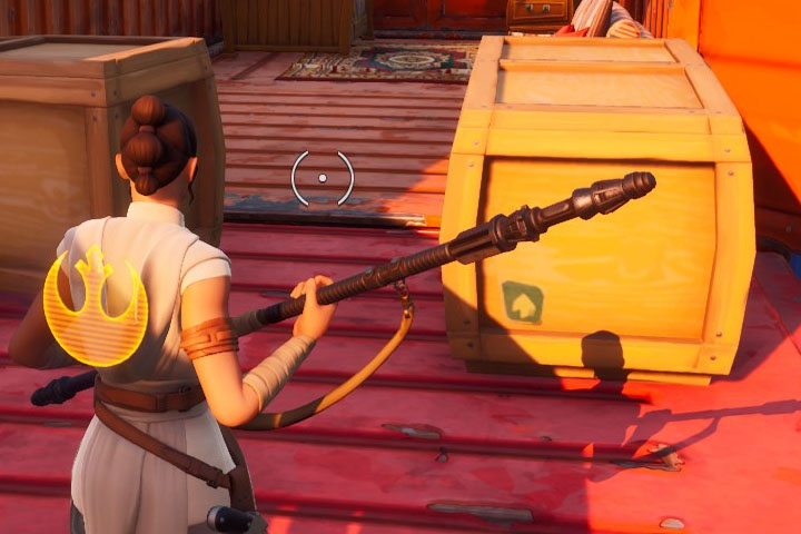 Défi : Trouver les bouées de Deadpool au Yacht