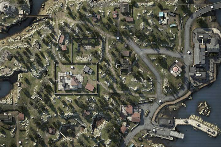 La Map de Danger Zone