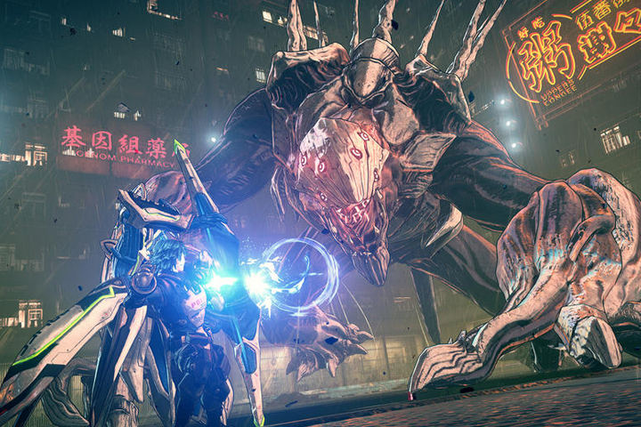 Du nouveau gameplay pour Astral Chain