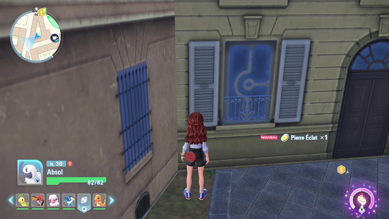 Où trouver une Pierre Eclat dans Pokémon Légendes Z-A ?