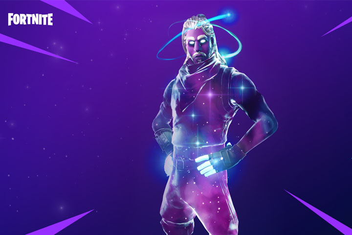 Fortnite : Skin Galaxy exclusif pour les joueurs sur Samsung Note 9 ou Galaxy Tab S4
