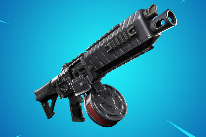 Fortnite : Fusil à pompe à tambour, nouvelle arme au patch 9.30 - 2 juillet
