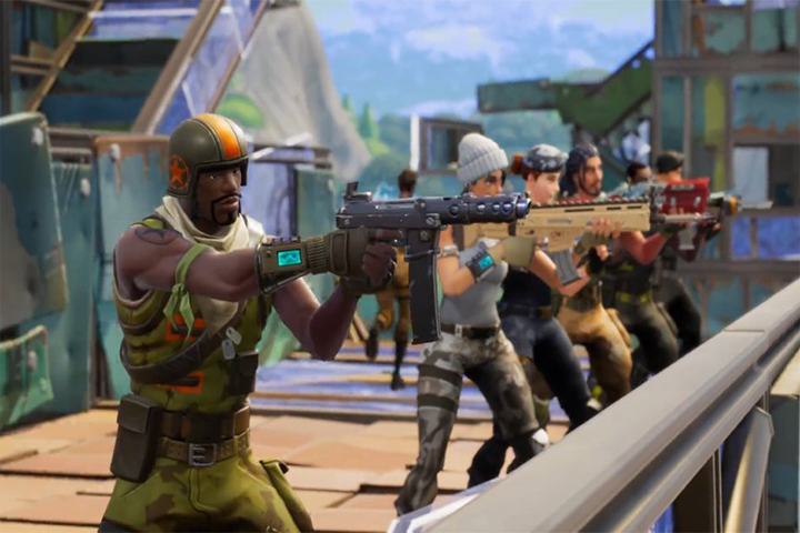 29 % des joueurs français sur Fortnite
