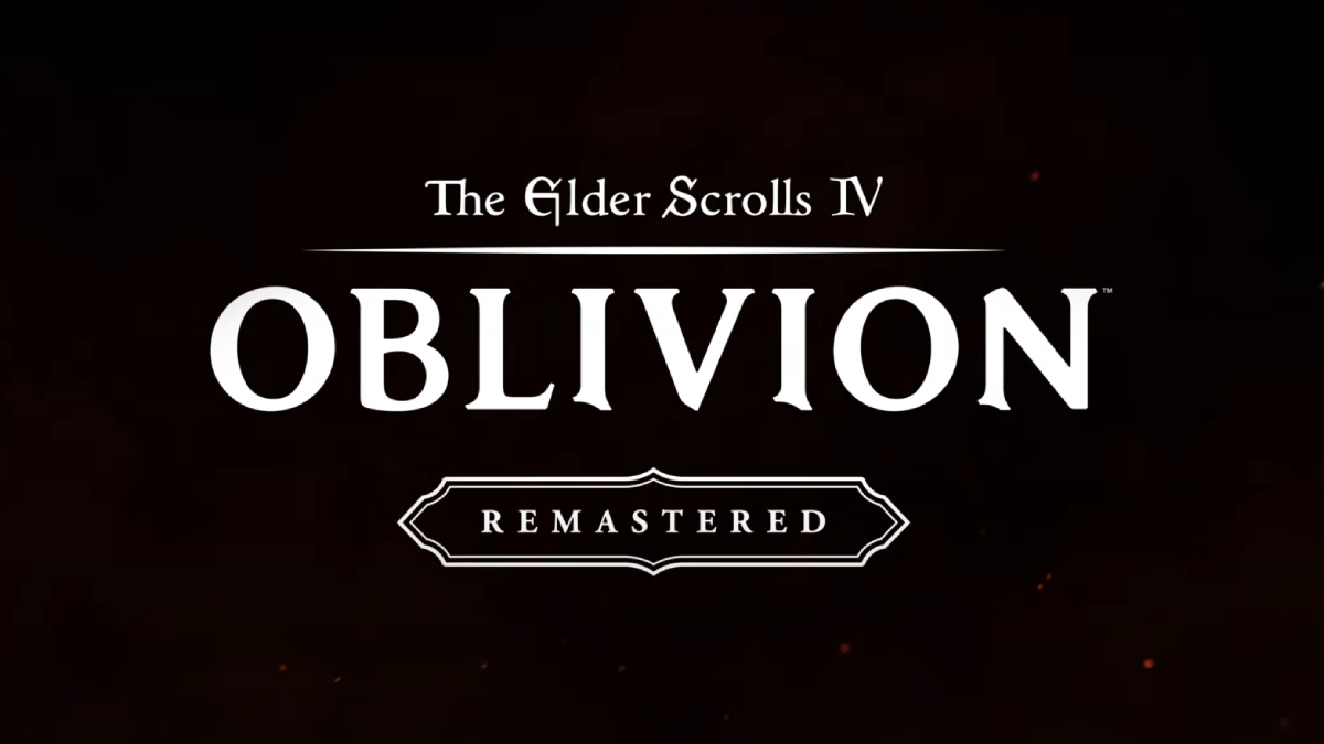 Bethesda annonce la version Remastered de The Elder Scrolls IV : Oblivion ... et c'est disponible maintenant !