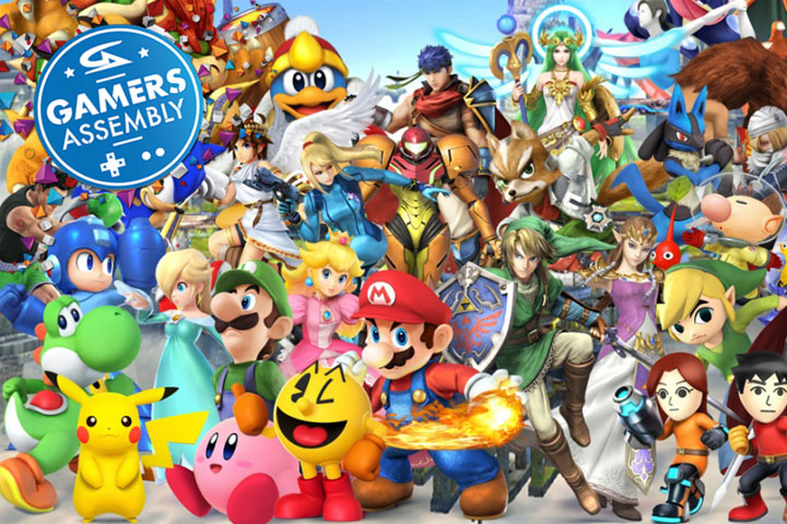 Super Smash Bros : Tournoi Gamers Assembly 2018 - Groupes et classement