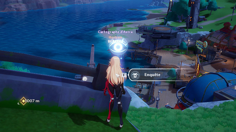 Panoramas Tower of Fantasy, où trouver les différents point scénique dans ToF ?