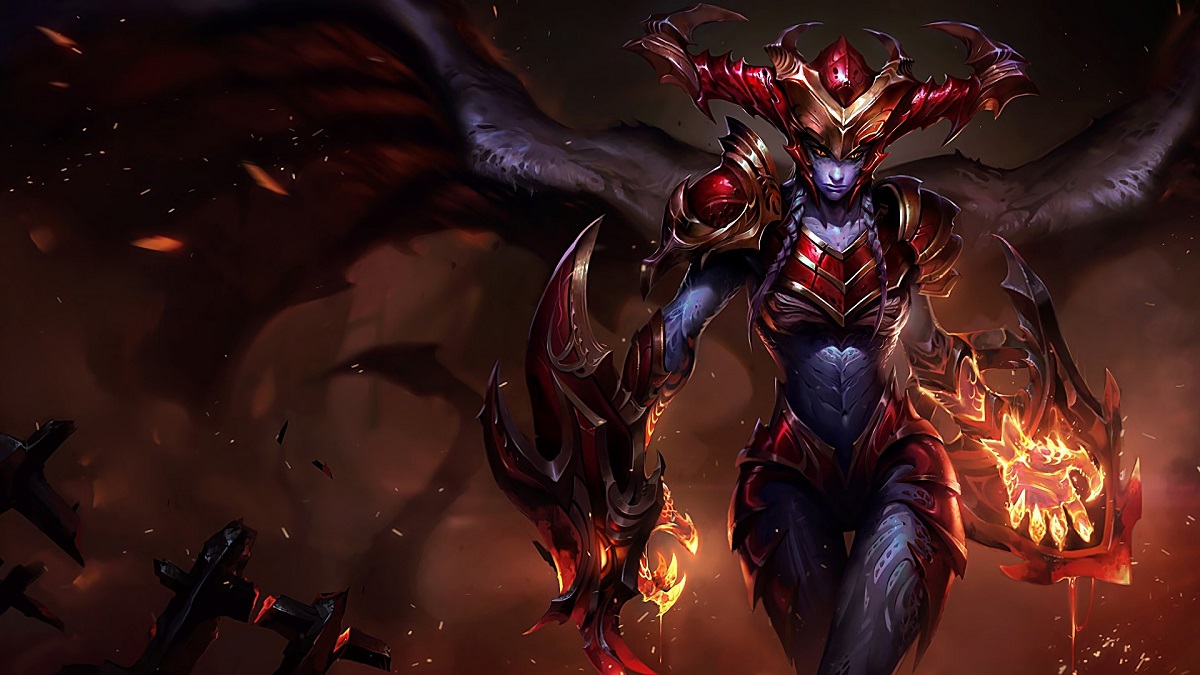 Comment jouer Shyvana en 2v2v2v2 sur LoL ?