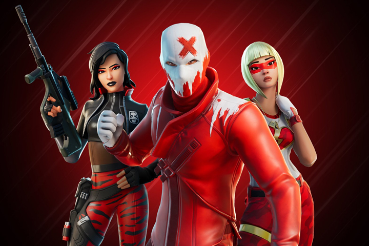 Le mode trio est disponible dans Fortnite !
