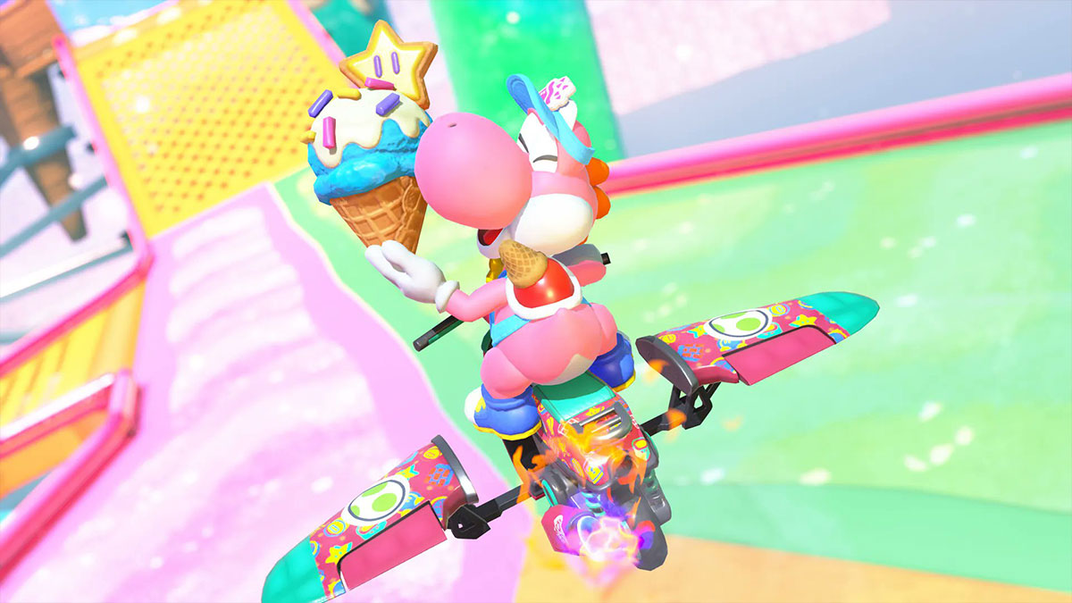 Build Mario Kart World : les meilleurs combos kart et personnage