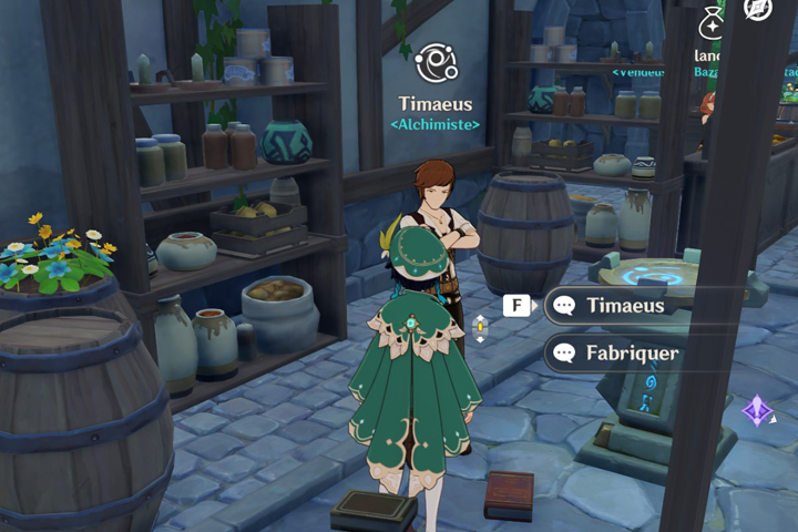 Comment synthétiser un objet ?