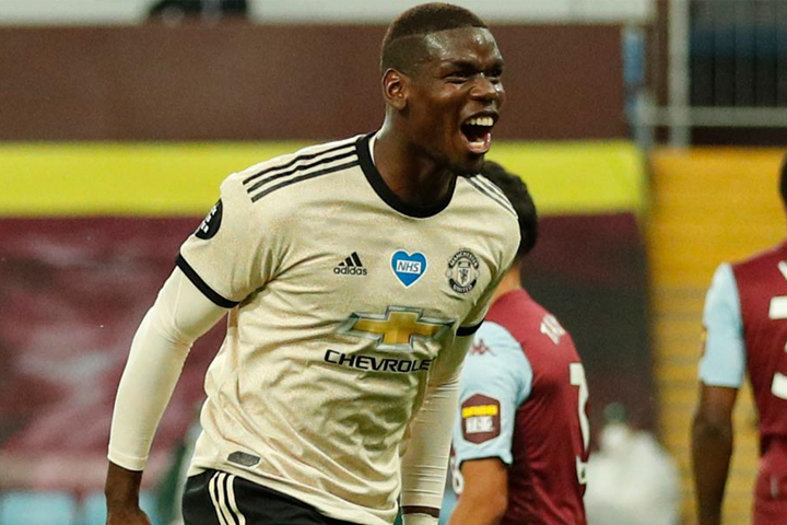 Salah, Sterling et Pogba dans l'équipe de la semaine ?