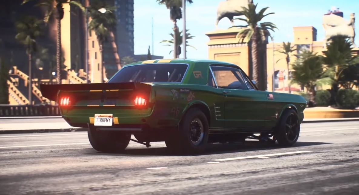 Need For Speed : Payback - Trouver les morceaux d'épave de la Ford Mustang 1965