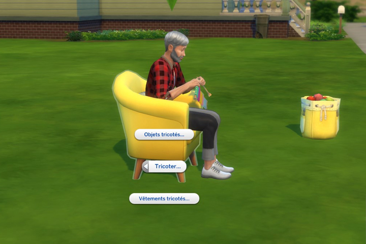 Sims 4 Tricot : Liste des vêtements et objets que l'on peut tricoter