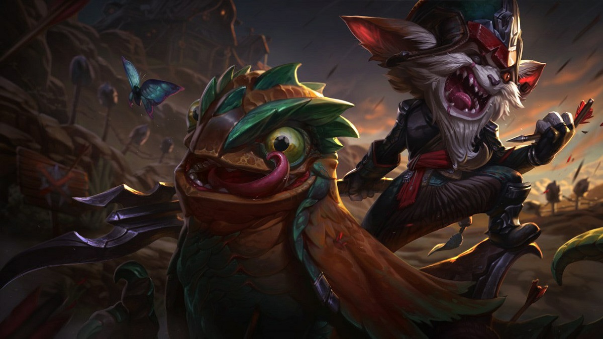 Comment jouer Kled en 2v2v2v2 sur LoL ?