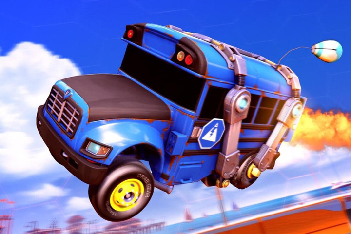 Comment obtenir le bus de combat de Fortnite dans Rocket League ?
