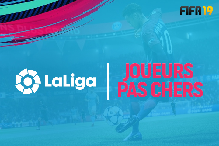 FIFA 19 : FUT, meilleurs joueurs pas chers de La Liga
