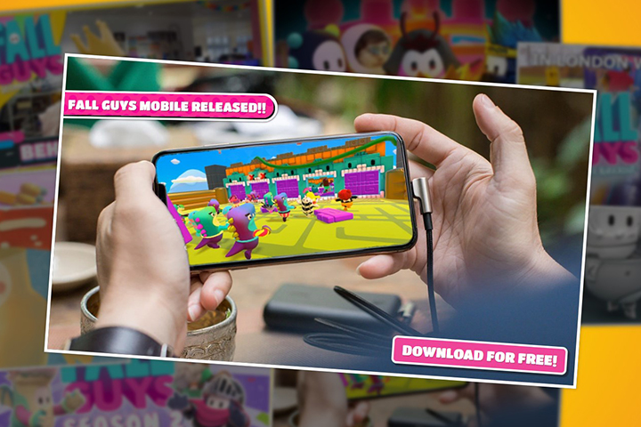 Fallguysmob.site, site mobile de Fall Guys : arnaque à éviter