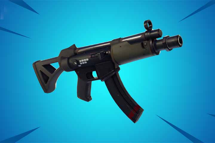 Fortnite : Pistolet Mitrailleur, la nouvelle arme du 5.0