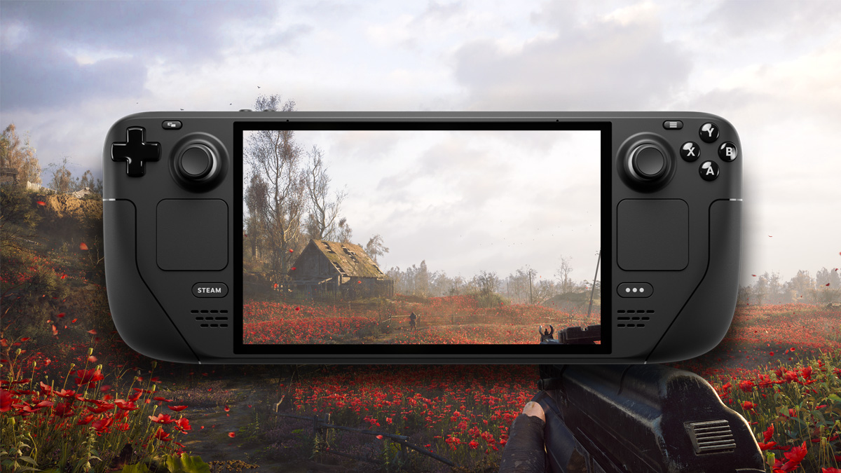 Stalker 2 Steam Deck : est-ce que le jeu fonctionne sur la console portable ?