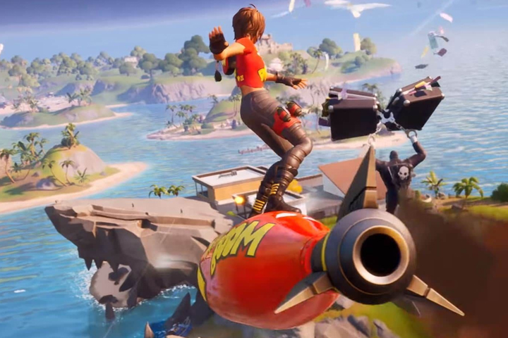Fortnite : Récupérer plusieurs armes de chefs, défi semaine 4 saison 2