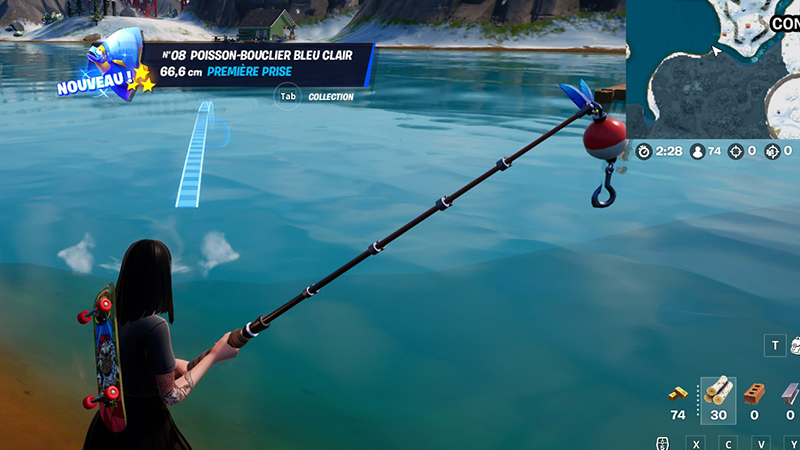 Où est Loot Lake dans Fortnite ?