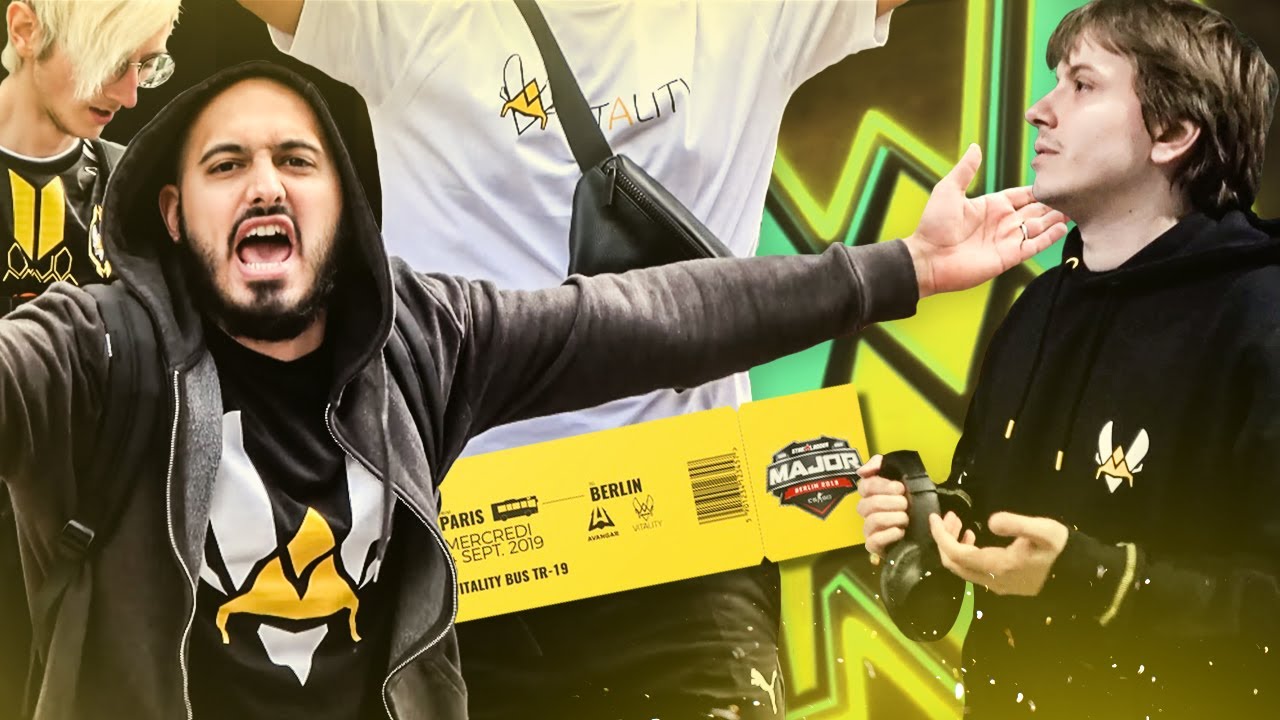 Au sein du bus des Ultras de Vitality