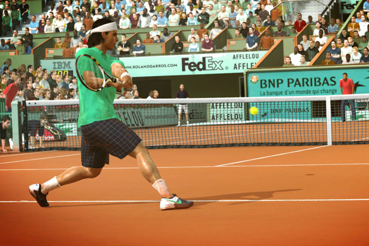 Premiers tennismans de Tennis World Tour