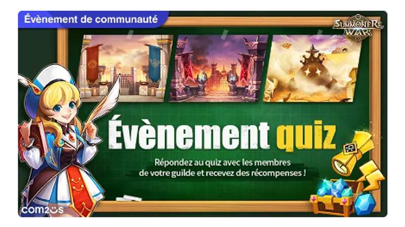 Quelles sont les bonnes réponses au quiz Summoners War ?