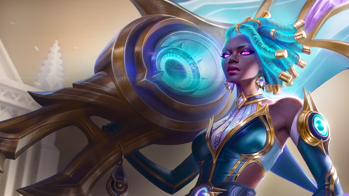 Compo Senna Reroll, Zed et Vex avec Divinicorp au Set 14 de TFT