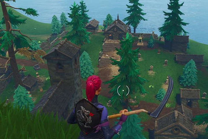 Fortnite : Carte au trésor à Haunted Hills, défi saison 4