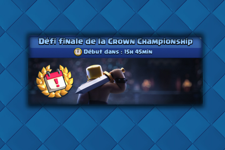 Un défi spécial pour la finale CCGS
