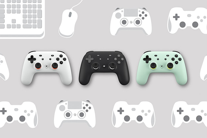 Stadia en novembre en France !