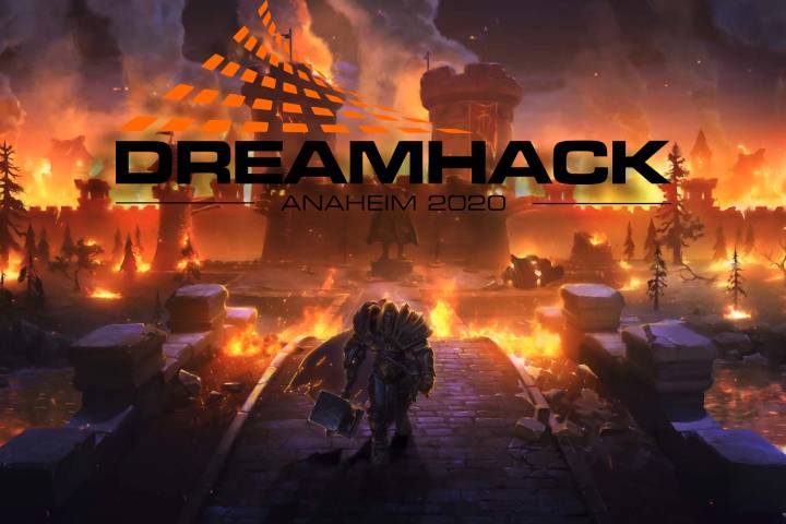 Suivez la DreamHack Anaheim sur Warcraft 3: Reforged !