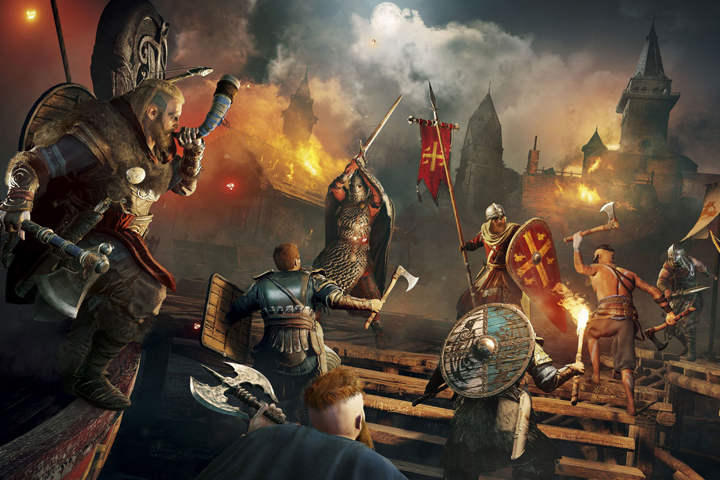 Comment piller dans AC Valhalla ?