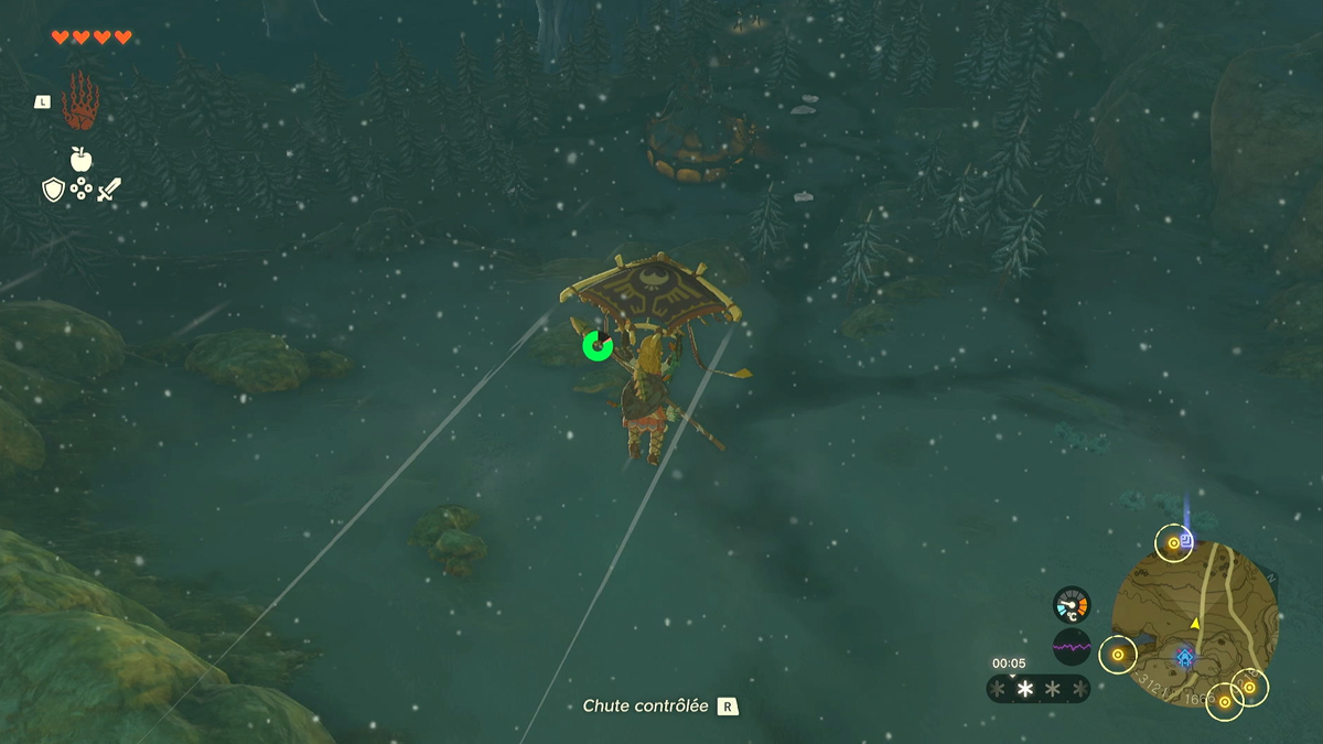 La gazette des bois Zelda Tears of the Kingdom, où trouver l'agence de presse ?