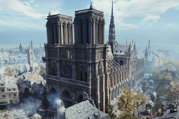AC Unity gratuit jusqu'au 25