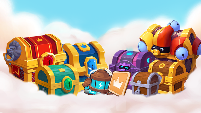 Comment échanger une carte contre un coffre dans Coin Master ?