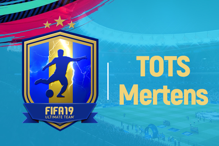 FIFA 19 : Solution DCE TOTS Dries Mertens