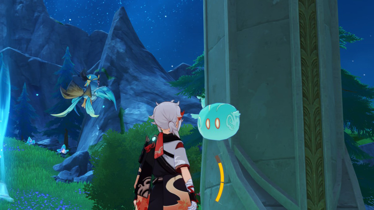 Technologie de confrontation graphique Genshin Impact, que faut-il photographier pour des ennemis avec une structure en forme d'aile ou d'enemies with wings ?