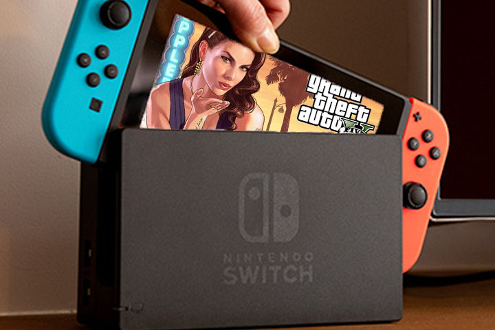 GTA 5 sur Nintendo Switch ? Ce n'est pas prévu officiellement !