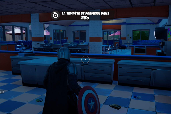 Quête : Détruire des structures à Pizza Pit, Sticks ou Durrr Burger