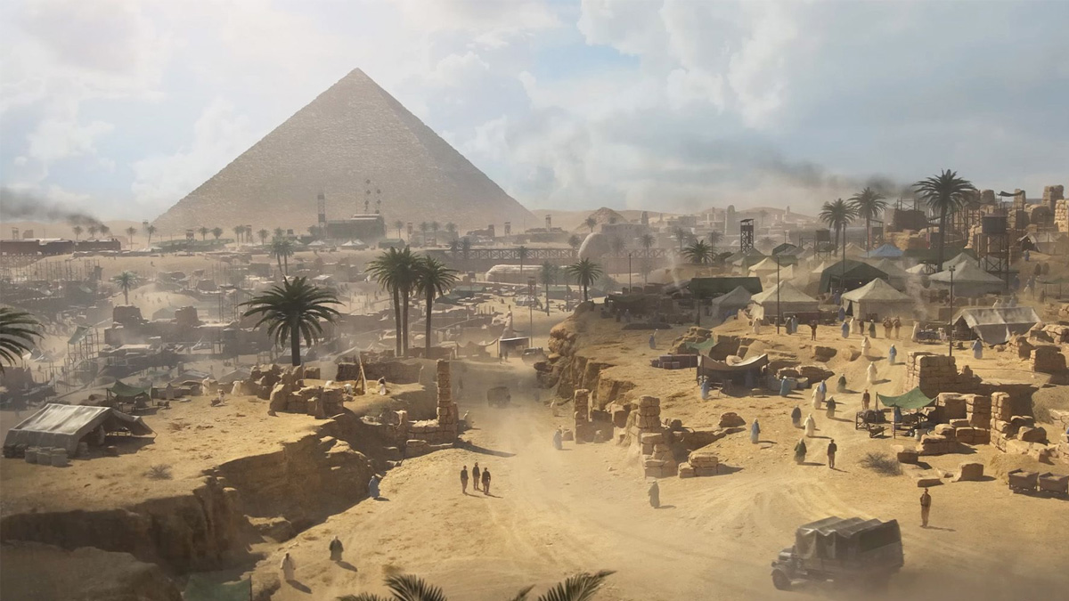 Indiana Jones et Le Cercle Ancien Interactive map : où trouver une carte avec tous les points d'intérêt ?